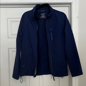 L.L. Bean Women’s Navy Blue Lightweight Jacket